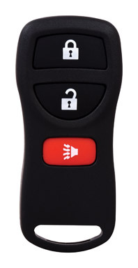 KeyStart Self Programmable Remote Automotive Replacement Key NIS011 Double  For Nissan Infiniti
