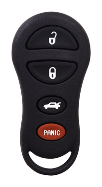 KeyStart Self Programmable Remote Automotive Replacement Key MOP014 Double  For Mopar