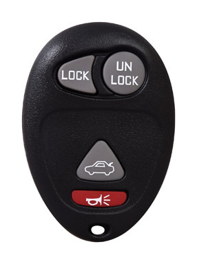 KeyStart Self Programmable Remote Automotive Replacement Key GM043 Double  For GM