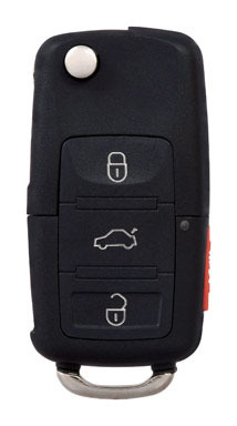 KeyStart Renewal KitAdvanced Remote Automotive Replacement Key VW001H Double  For Volkswagen
