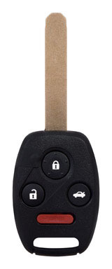 KeyStart Renewal KitAdvanced Remote Automotive Replacement Key HON017H Double  For Honda