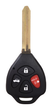 KeyStart Renewal KitAdvanced Remote Automotive Replacement Key TOY051H Double  For Toyota