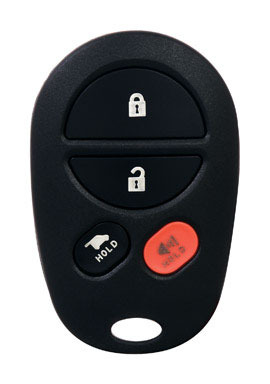 KeyStart Renewal KitAdvanced Remote Automotive Replacement Key CP134 Double  For Toyota