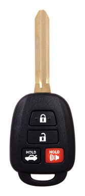 KeyStart Renewal KitAdvanced Remote Automotive Replacement Key CP081 Double  For Toyota
