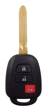 KeyStart Renewal KitAdvanced Remote Automotive Replacement Key CP080 Double  For Toyota