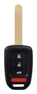 KeyStart Renewal KitAdvanced Remote Automotive Replacement Key CP106 Double  For Honda