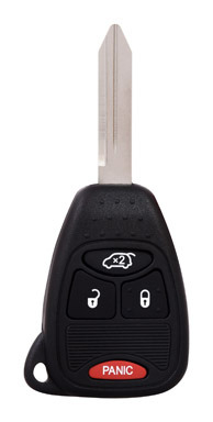 KeyStart Renewal KitAdvanced Remote Automotive Replacement Key CP015 Double  For Mopar