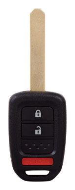 KeyStart Renewal KitAdvanced Remote Automotive Replacement Key CP107 Double  For Honda