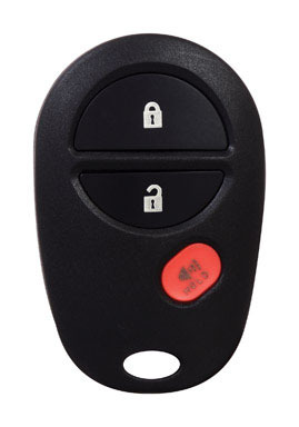 KeyStart Renewal KitAdvanced Remote Automotive Replacement Key CP136 Double  For Toyota