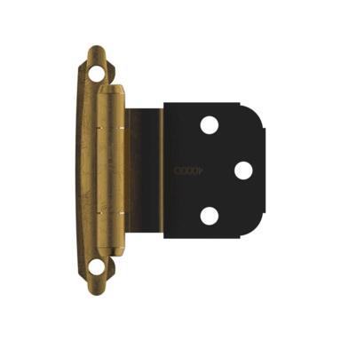 HINGE ANTQ BRAS 3/8" 2PK