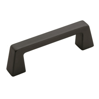 Bar Pull 3" Black 1pk