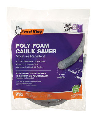 1/2"x 20' Caulk Saver