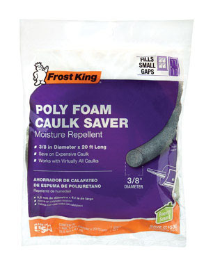 3/8"x 20' Caulk Saver