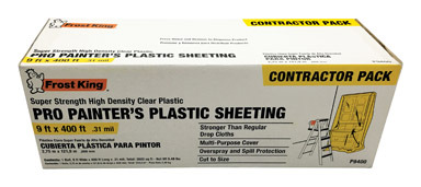 SHEET ROLL CLEAR 400'X9'