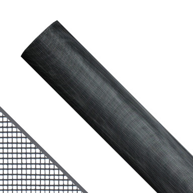 30" Charcoal Aluminum Screen