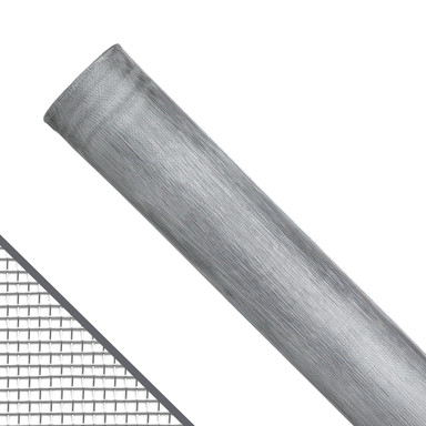 36" Bright Aluminum Screen