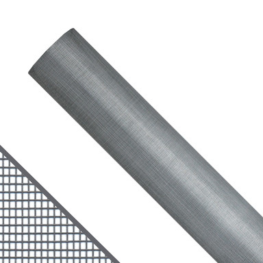 24" Gray Fiberglass Screen