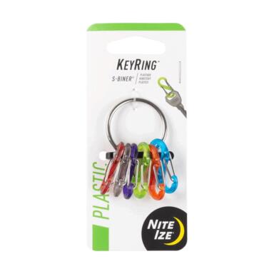 SS KeyRing S-Biner