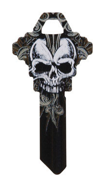 WACKEY-68-SC1-BLK SKULL