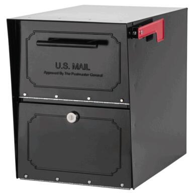 OASIS PM LOCKBL MLBOX BK