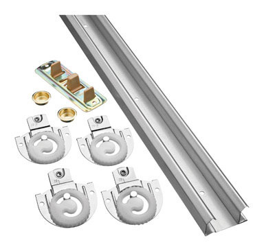 48" BYPASS DOOR HARDWARE KIT