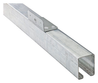 FACE MNT BOX RAIL 12FT