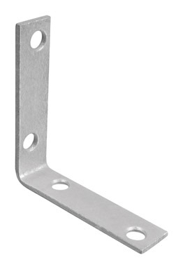 Crnr Brace 2.5"x5/8" 4pk