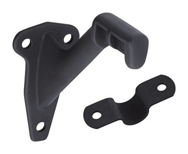 HANDRAIL BRACKET NATL HDW BLK