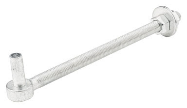 3/4"x12" Bolt Hook Zinc