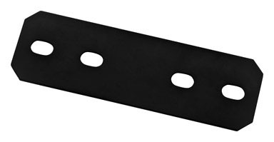 BLK MENDING PLATE 3 X 9 1/2 X1/8