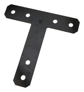 3/16X12X12 TEE PLATE BLACK EA