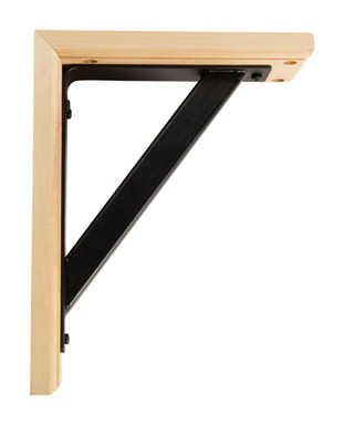 MTL & WD SHELF BRACKET
