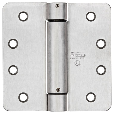 Spring Hinge 4" Ss