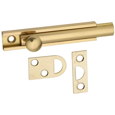 FLUSH BOLT BRASS 2"