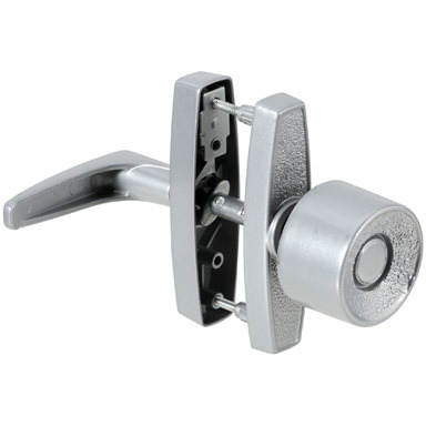 SILVER STORM DOOR KNOB LATCH 1PK