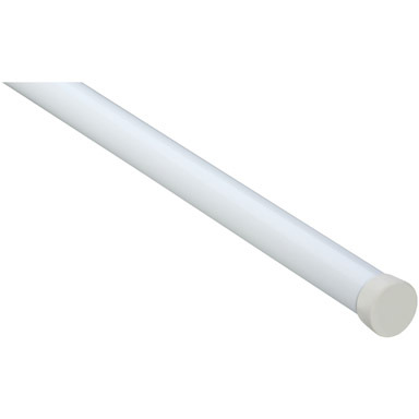 309BC 8 CLOSET ROD WHT