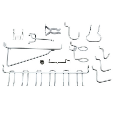 STD PEG HOOK ASSORTMENT 47PC