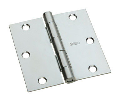 DOOR HINGE 3.5"ZNC 6HOLE