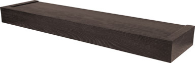Wood Floating Shelf 24" Esp