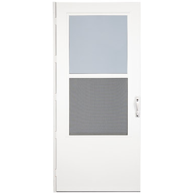 STORM DOOR SELFSTR 36"WH