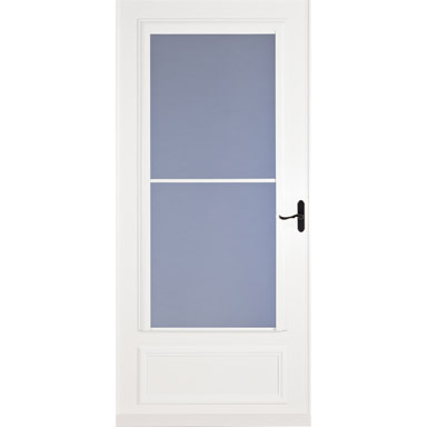 Storm Door 36" Wht Mdvw