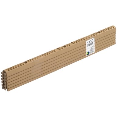 24" PALRAM VERT CLOSURE STRIPS