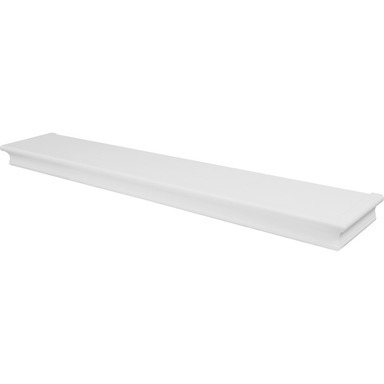 FLOATING SHELF 36" WHT