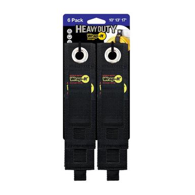 6PK STORAGE STRAP ASST