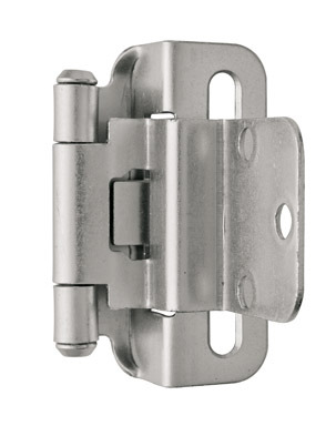 SELF CLOSE HINGE 3/4" SN