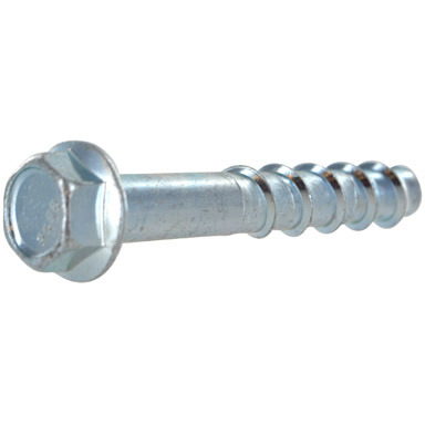 10PK 1/2x2-1/2 Screw Bolt