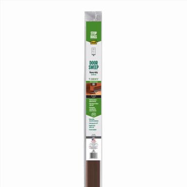 DOOR SWEEP 36" BRNZ