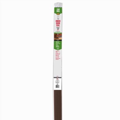 DOOR SEAL 36" BRWN