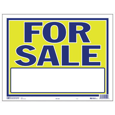 FOR SALE SIGN