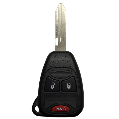KeyStart Self Programmable Remote Automotive FOB Key Blank ULK013 Double  For Jeep